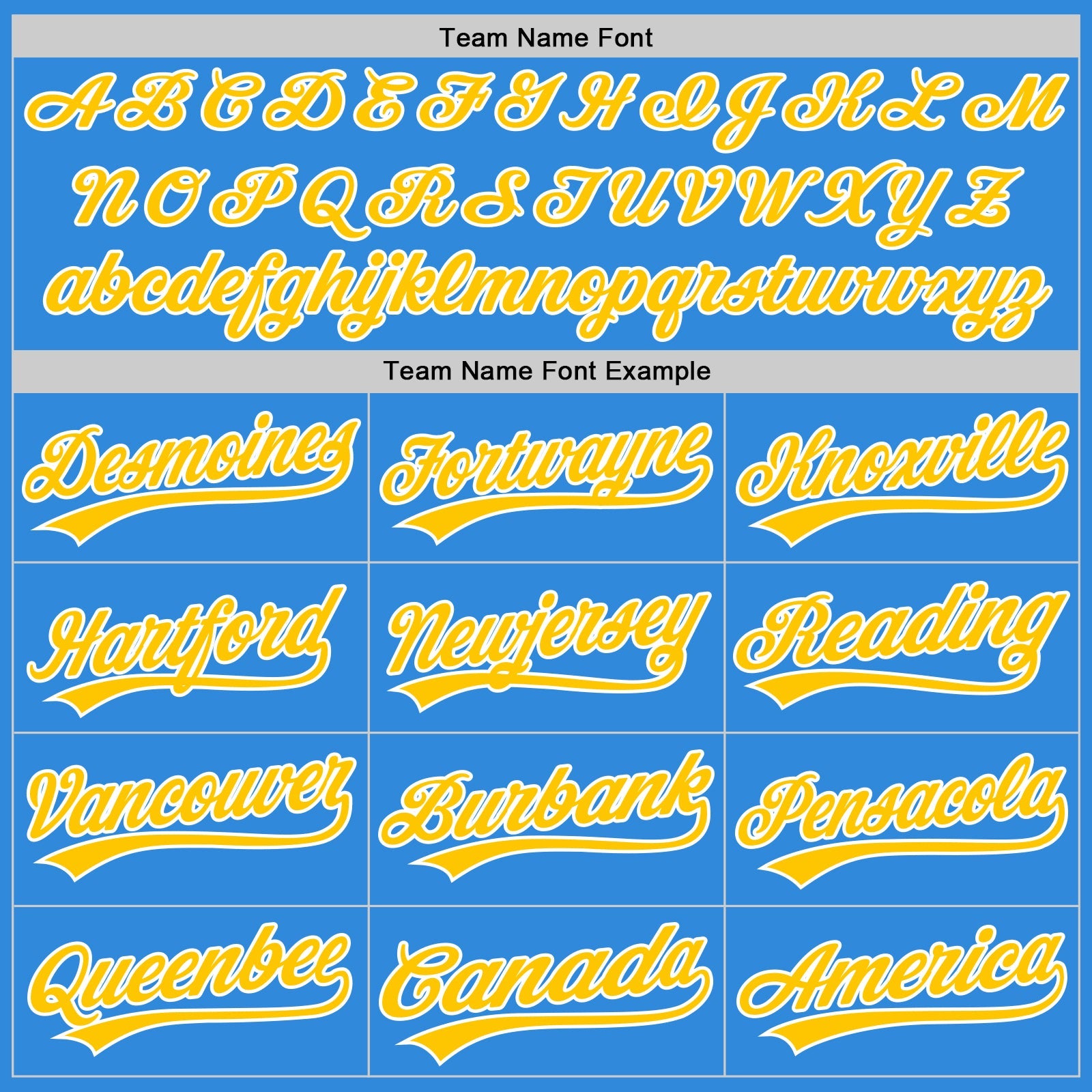 Custom Stitched Powder Blue Yellow-White Baseball Pullover Sweatshirt Hoodie view 3