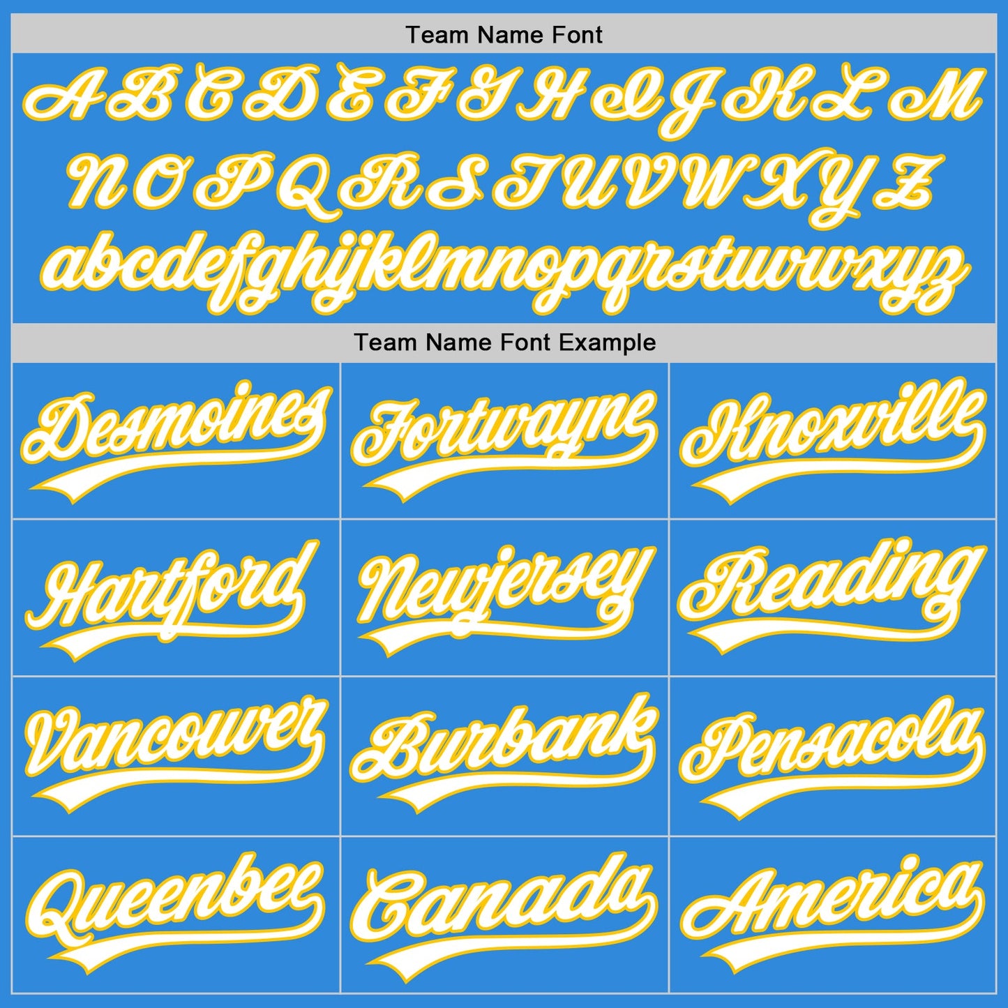 Custom Stitched Powder Blue White-Yellow Baseball Pullover Sweatshirt Hoodie view 3