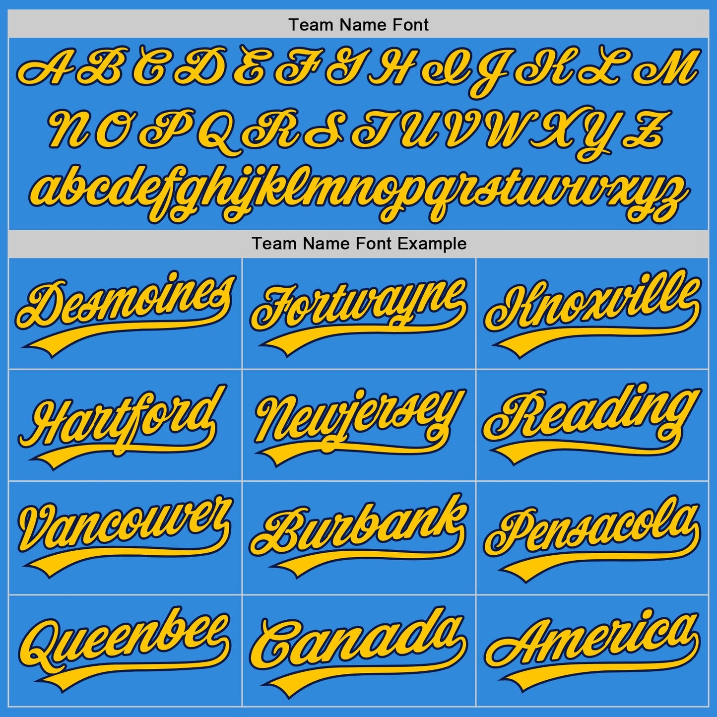 Custom Stitched Powder Blue Navy-Yellow Baseball Pullover Sweatshirt Hoodie view 3