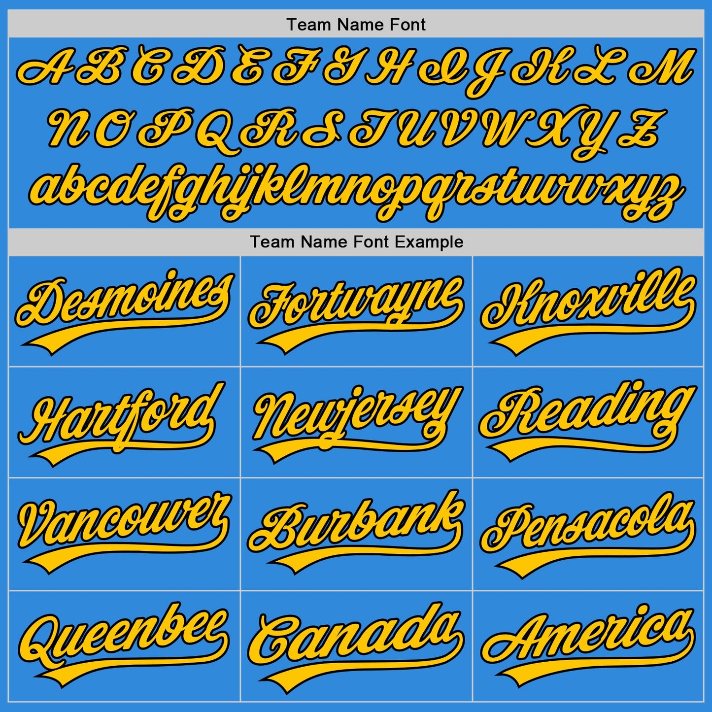 Custom Stitched Powder Blue Black-Yellow Baseball Pullover Sweatshirt Hoodie view 3