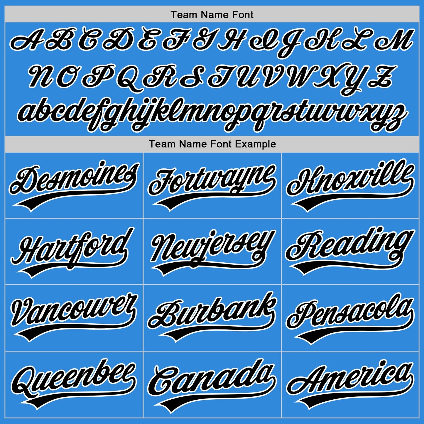 Custom Stitched Powder Blue Black-White Baseball Pullover Sweatshirt Hoodie view 3