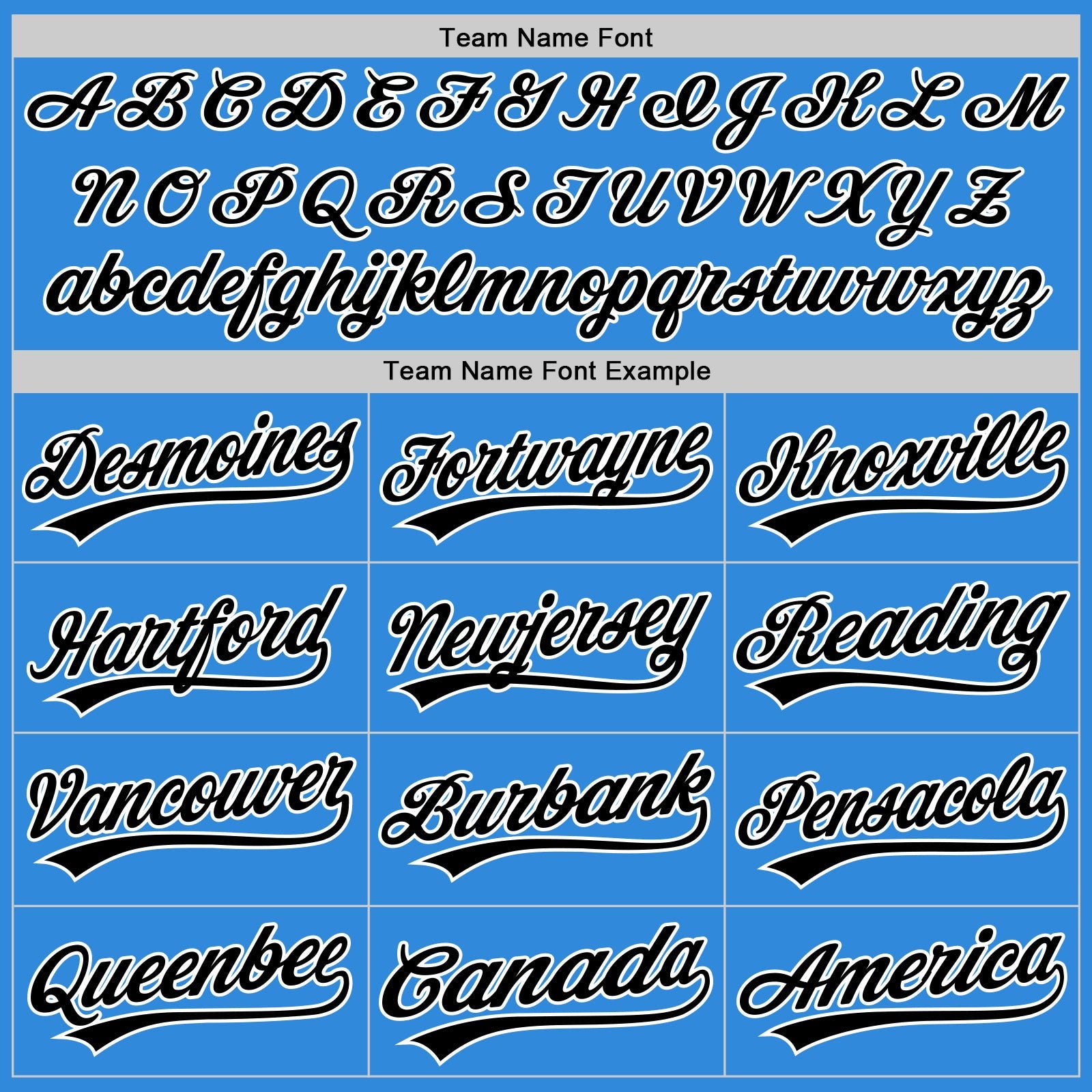 Custom Stitched Powder Blue Black-White Baseball Pullover Sweatshirt Hoodie view 3
