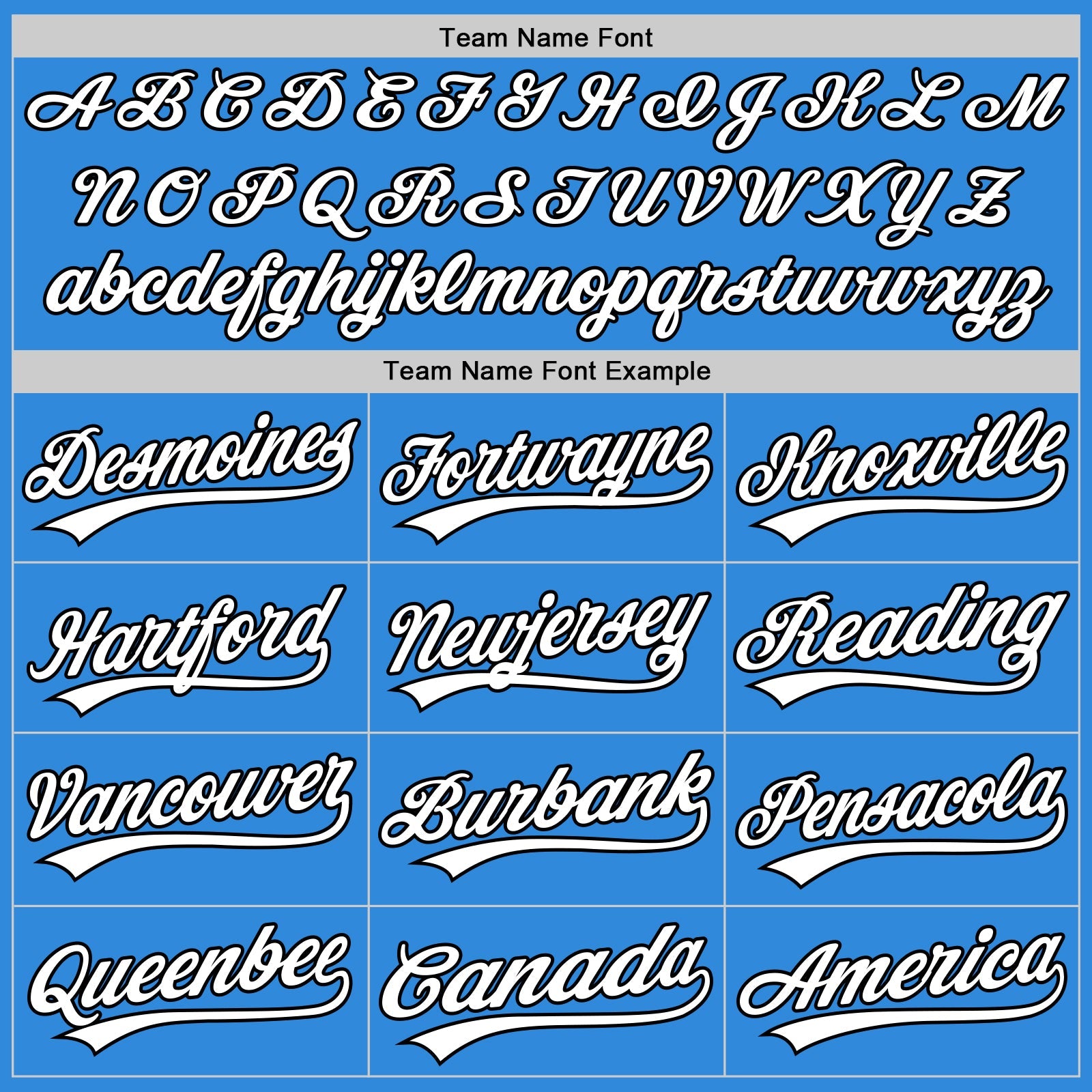 Custom Stitched Powder Blue White-Black Baseball Pullover Sweatshirt Hoodie view 3