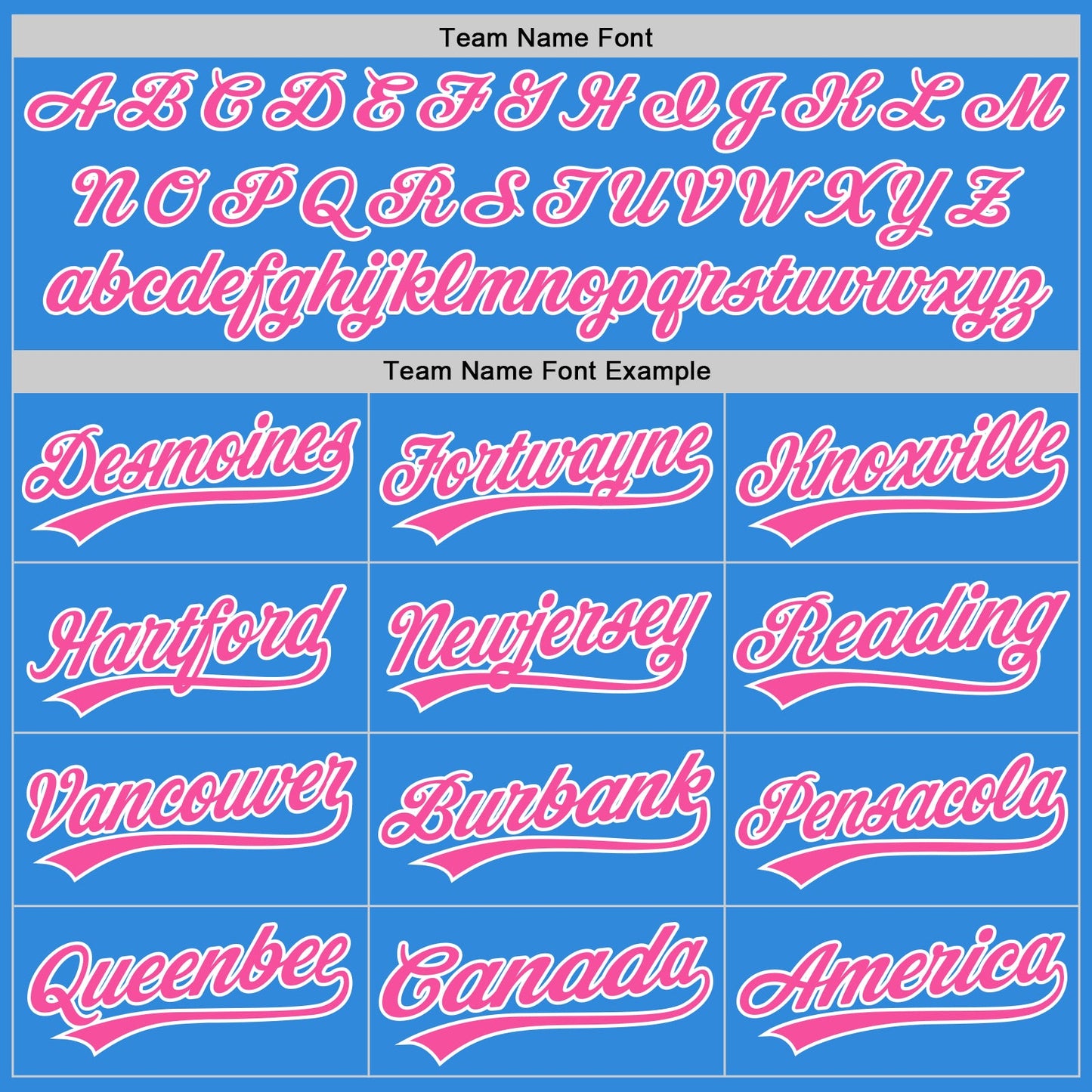 Custom Stitched Powder Blue Pink-White Baseball Pullover Sweatshirt Hoodie view 3