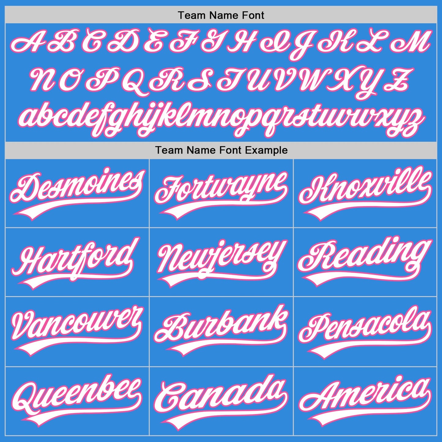 Custom Stitched Powder Blue White-Pink Baseball Pullover Sweatshirt Hoodie view 3