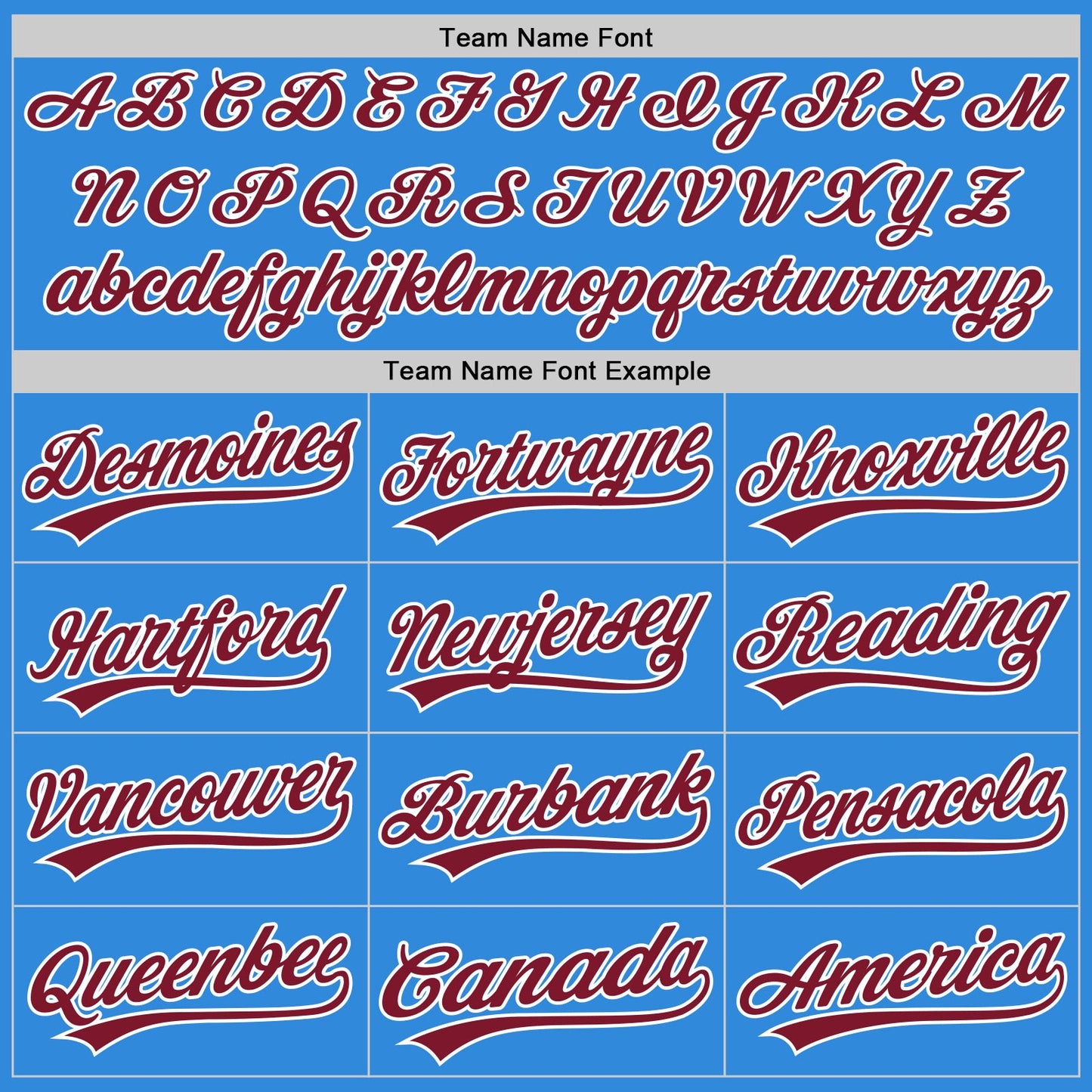 Custom Stitched Powder Blue Crimson-White Baseball Pullover Sweatshirt Hoodie view 3