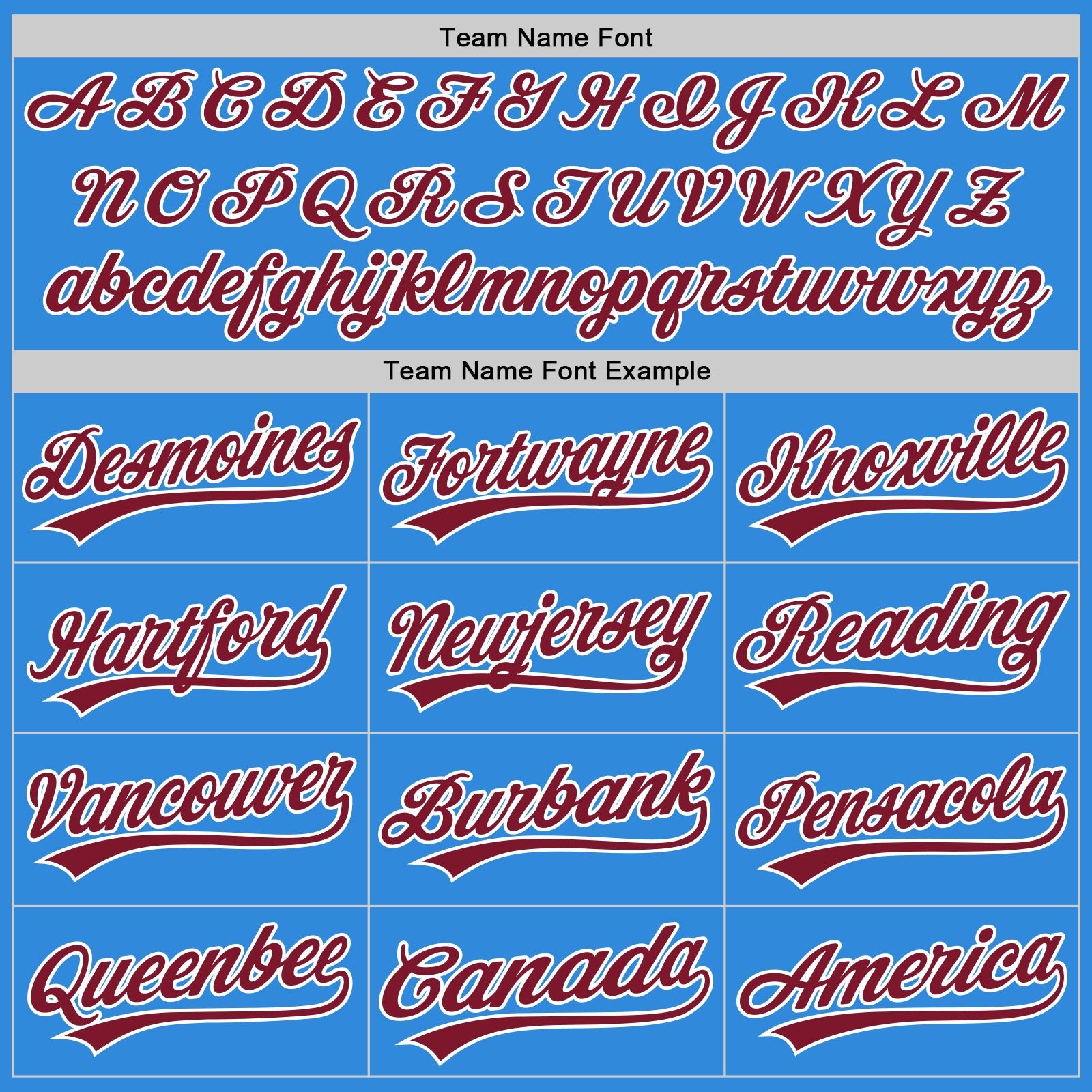 Custom Stitched Powder Blue Crimson-White Baseball Pullover Sweatshirt Hoodie view 3