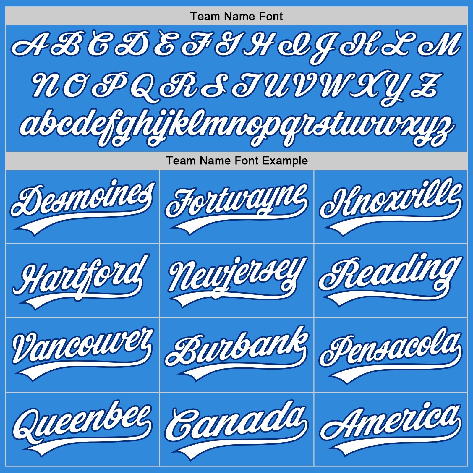 Custom Stitched Powder Blue White-Royal Baseball Pullover Sweatshirt Hoodie view 3