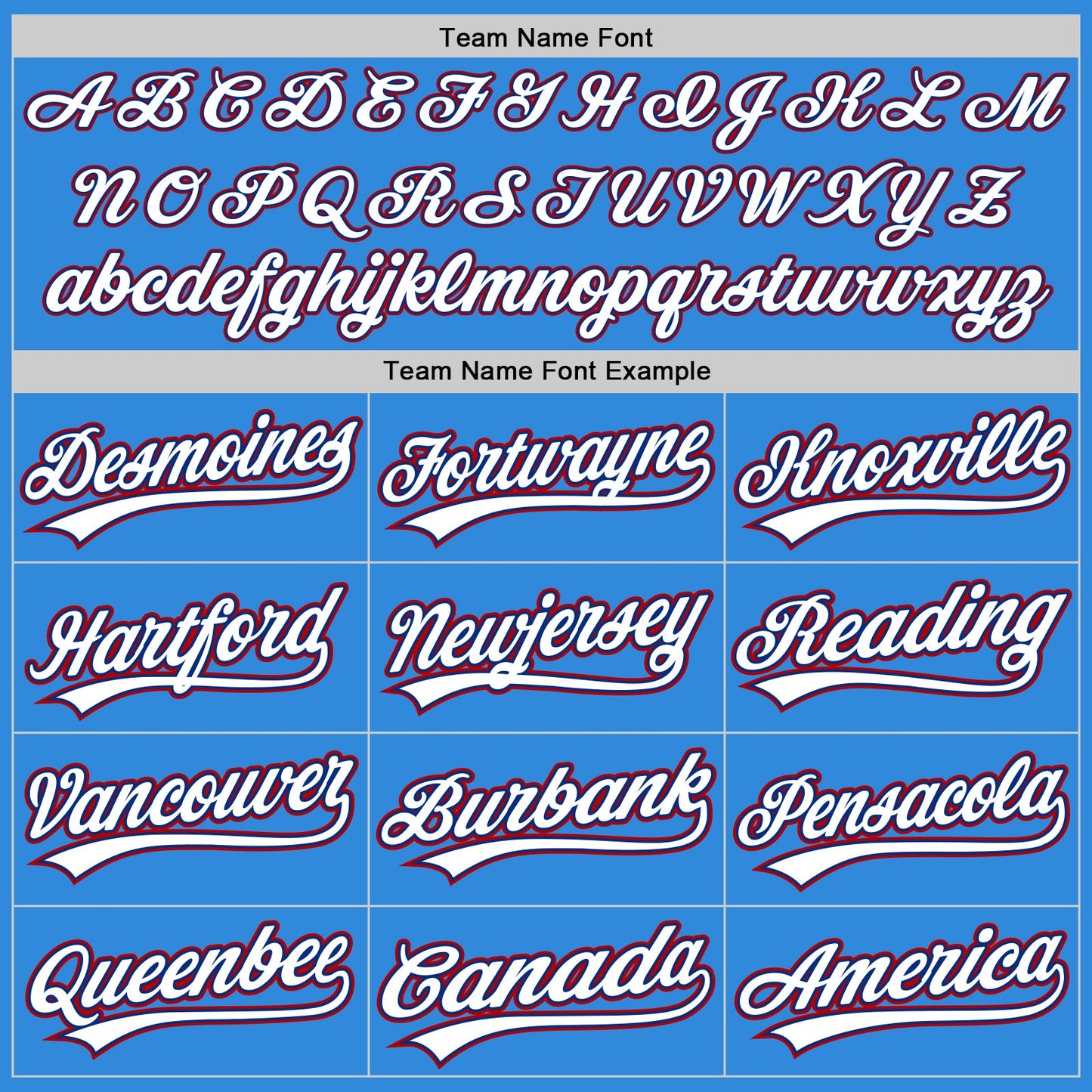 Custom Stitched Powder Blue White Royal-Red Baseball Pullover Sweatshirt Hoodie view 3
