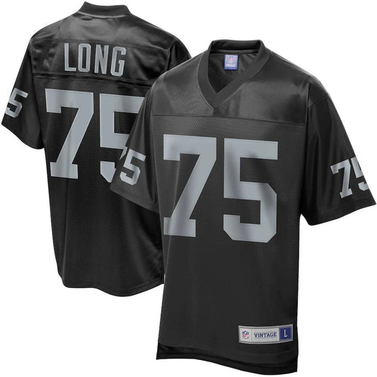 L.Raiders #75 Howie Long Pro Line  Retired Player Jersey Stitched American Football Jerseys - Main View