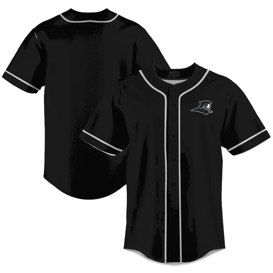 P.Friars Baseball Jersey Black Stitched American College Jerseys - Main View
