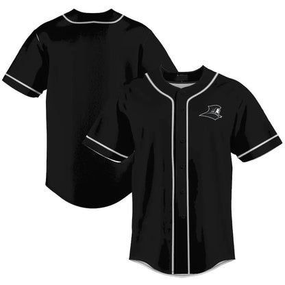P.Friars Baseball Jersey Black Stitched American College Jerseys - Main View