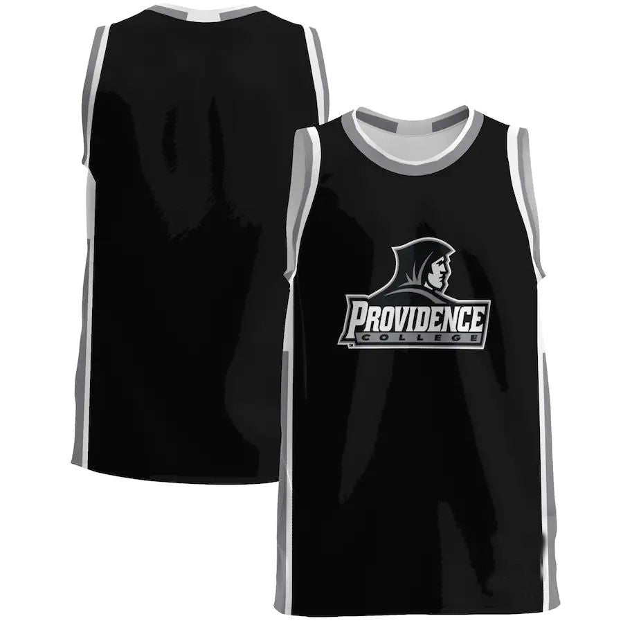 P.Friars Basketball Jersey Black Stitched American College Jerseys - Main View
