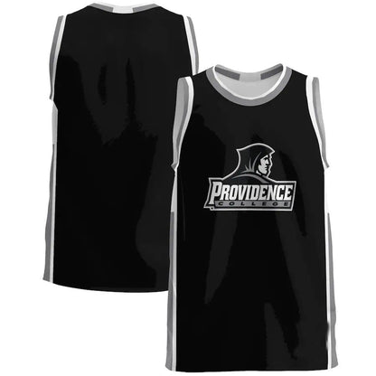 P.Friars Basketball Jersey Black Stitched American College Jerseys - Main View