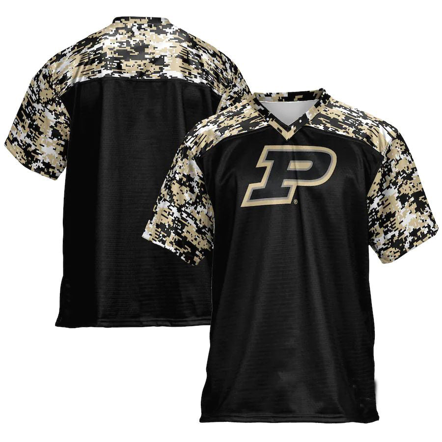 P.Boilermakers Football Jersey Black Stitched American College Jerseys - Main View
