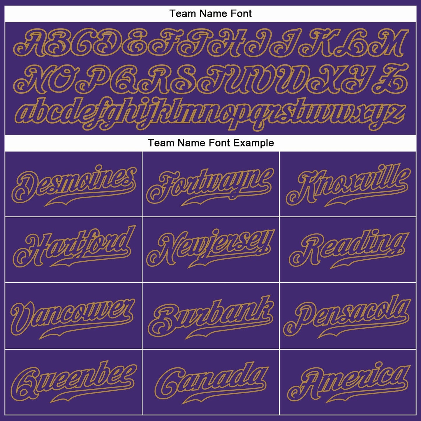 Custom Purple Purple-Old Gold Authentic Baseball Jersey view 5
