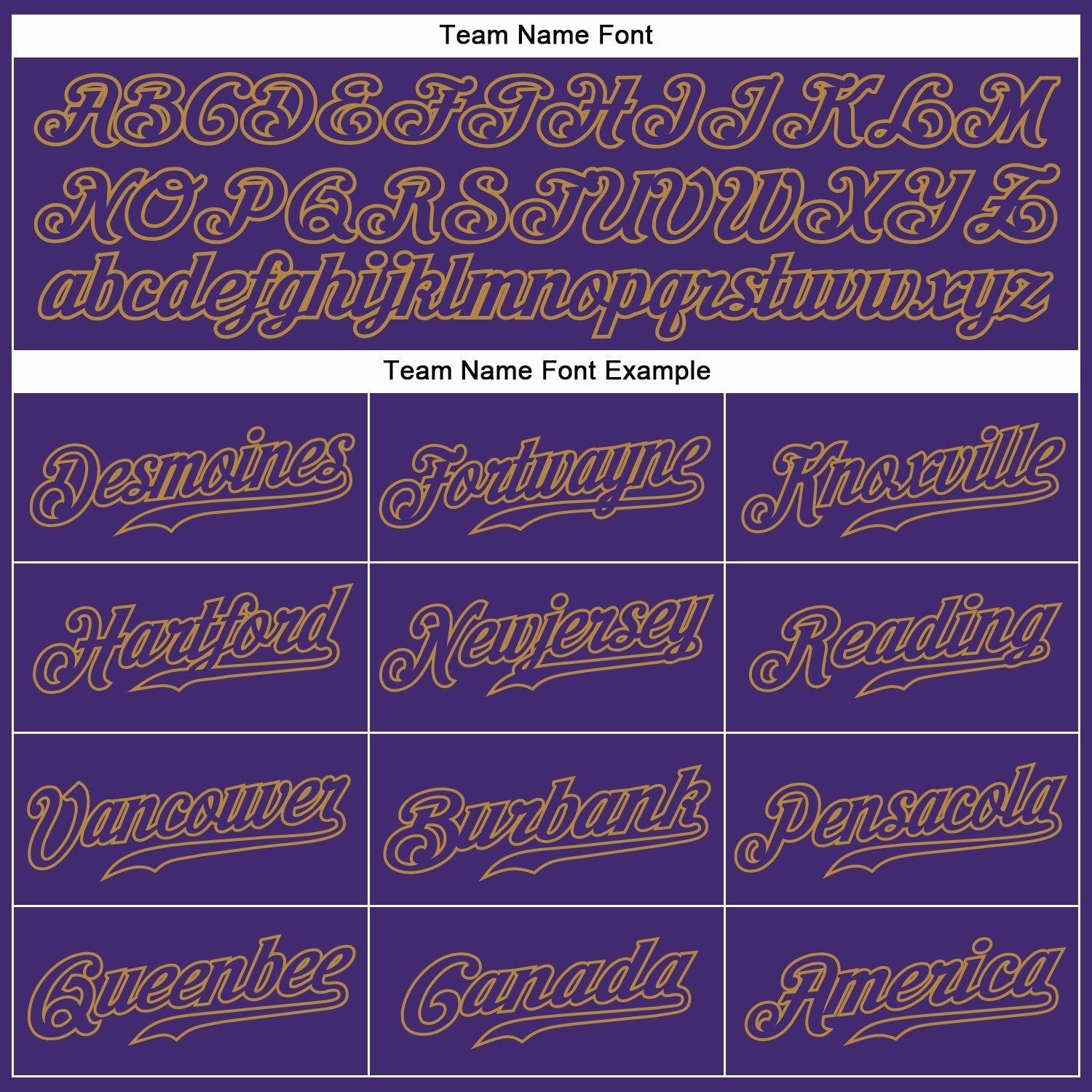 Custom Purple Purple-Old Gold Authentic Baseball Jersey view 5