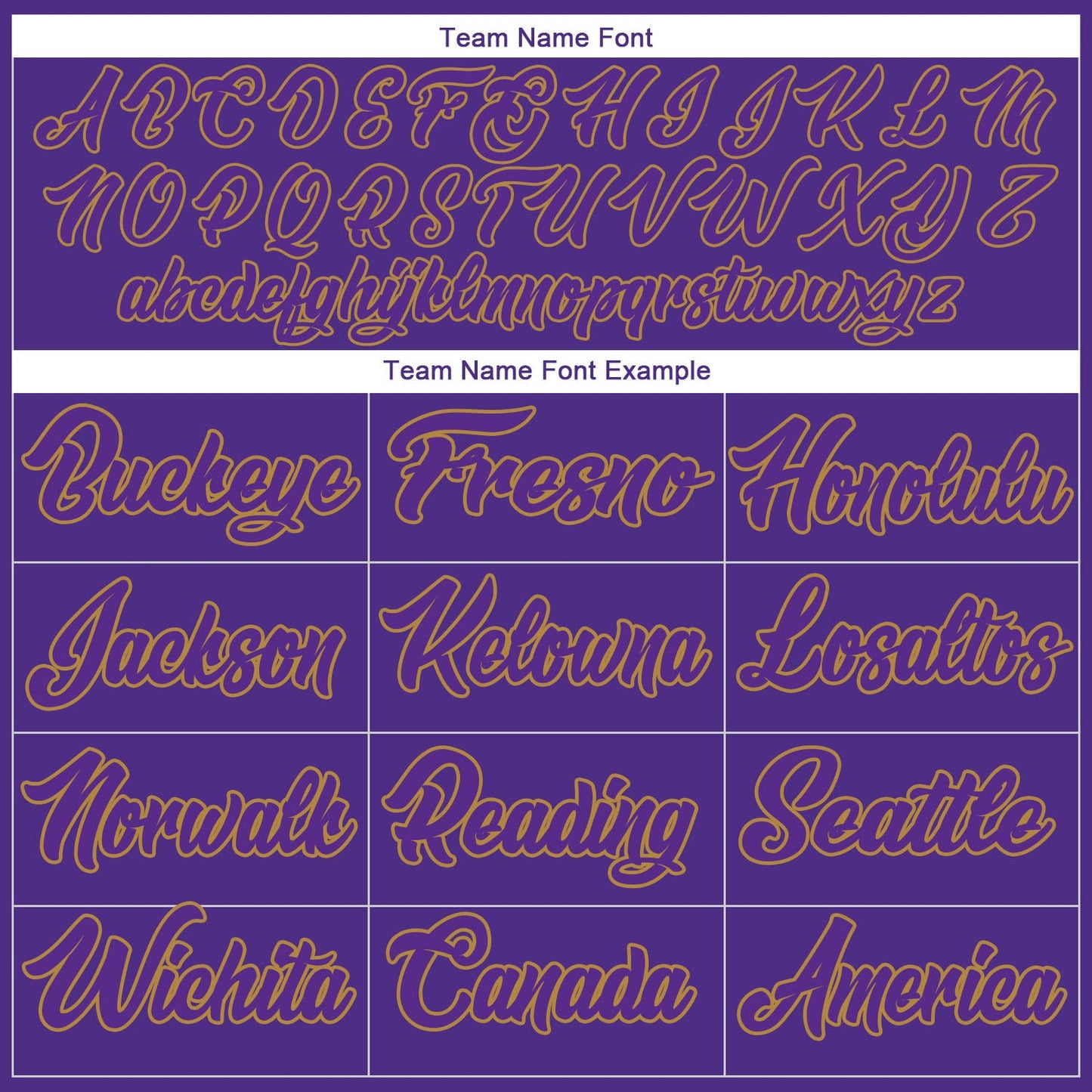 Custom Purple Purple-Old Gold Authentic Baseball Jersey view 4