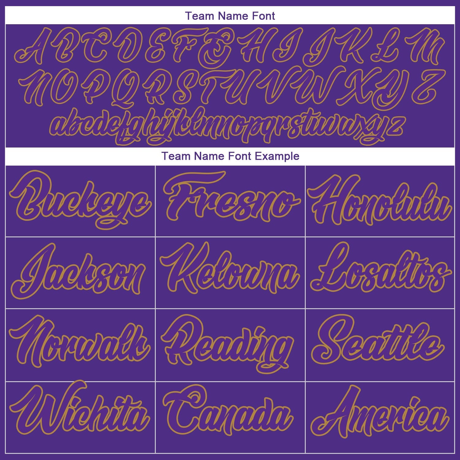 Custom Purple Purple-Old Gold Authentic Baseball Jersey view 4
