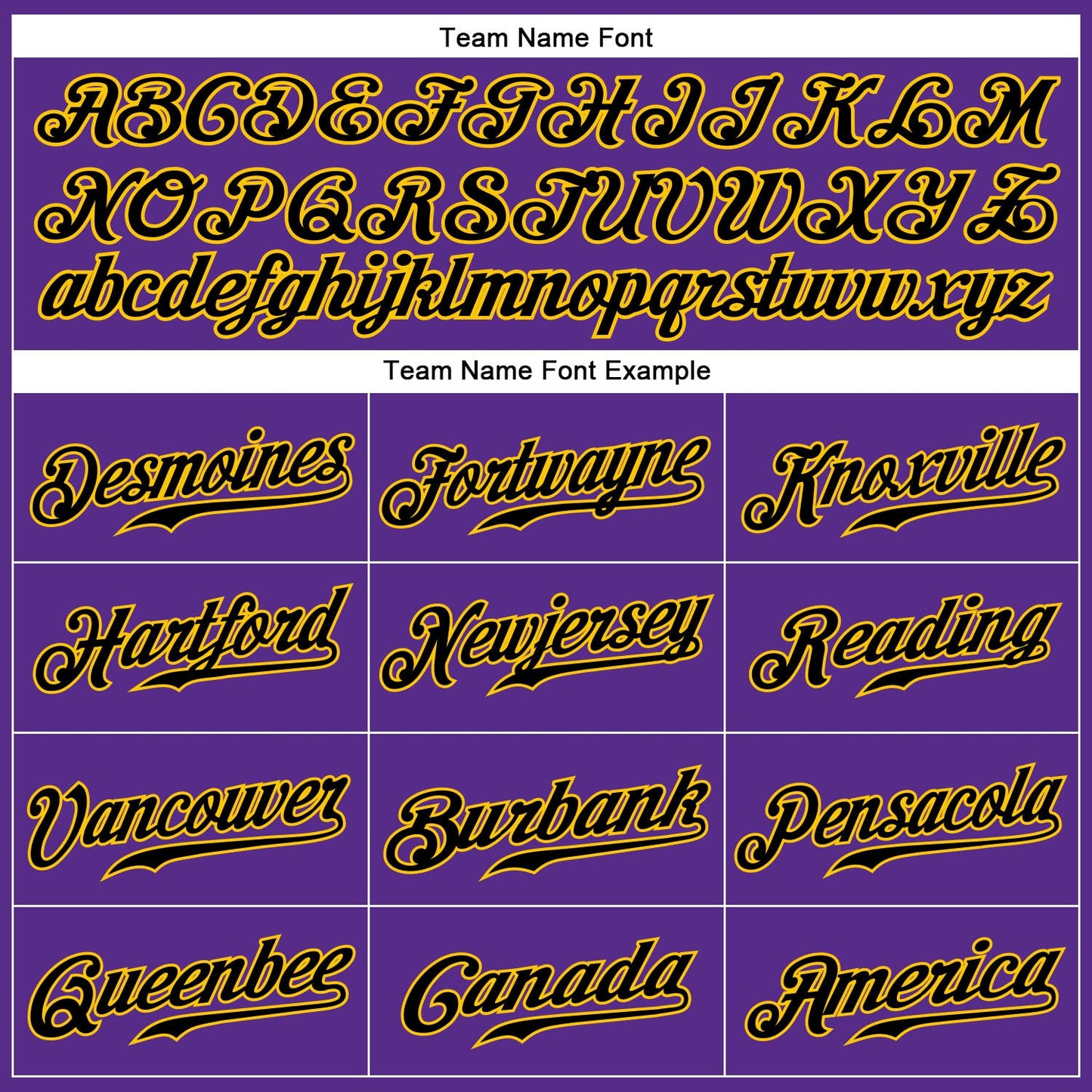Custom Purple Black Pinstripe Black-Gold Authentic Baseball Jersey view 4