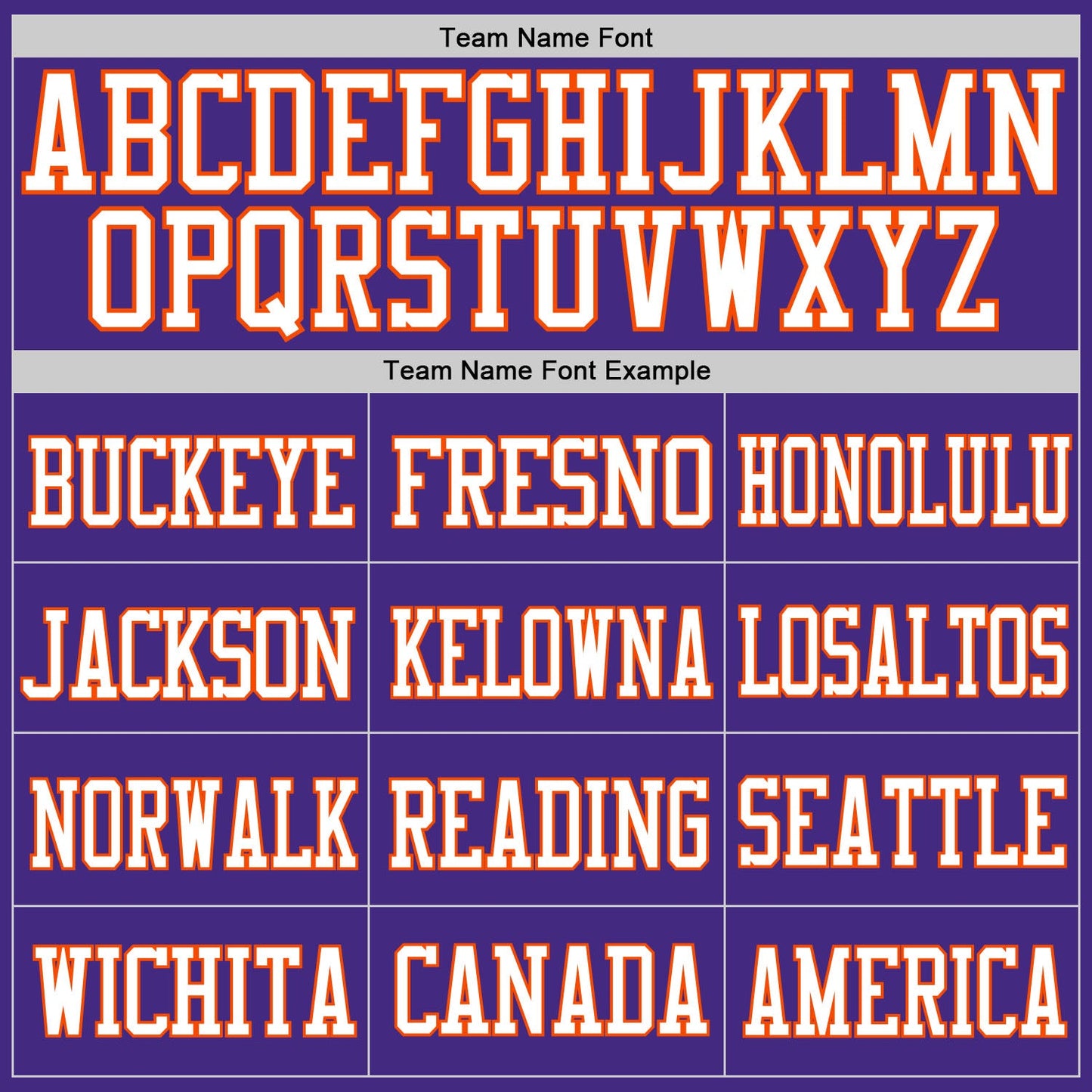 Custom Purple White-Orange Mesh Authentic Football Jersey view 3