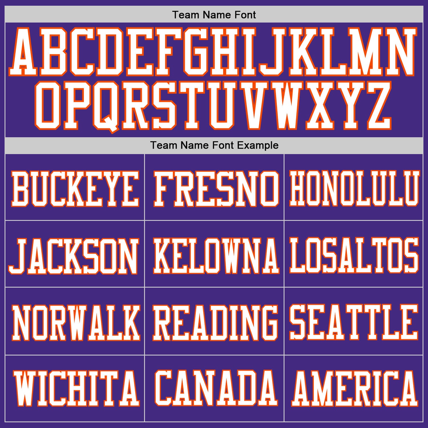 Custom Purple White-Orange Mesh Authentic Football Jersey view 3