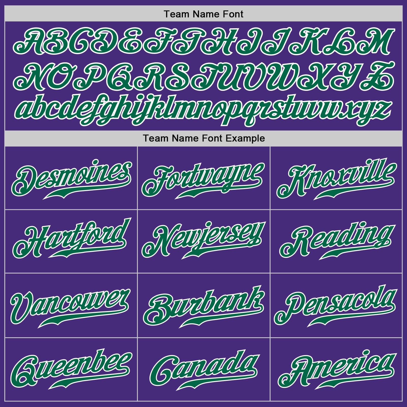 Custom Purple Kelly Green-White Authentic Baseball Jersey view 5