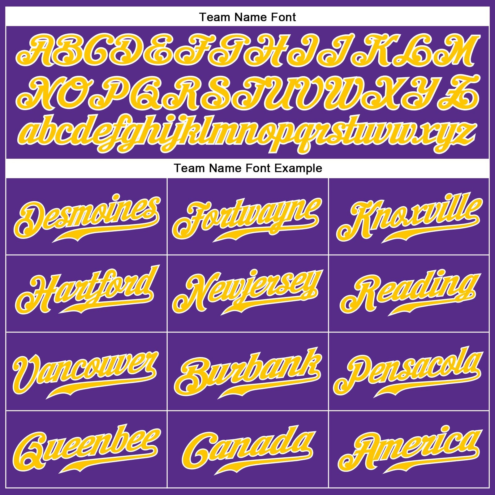 Custom Purple Gold-White Authentic Sleeveless Baseball Jersey view 3