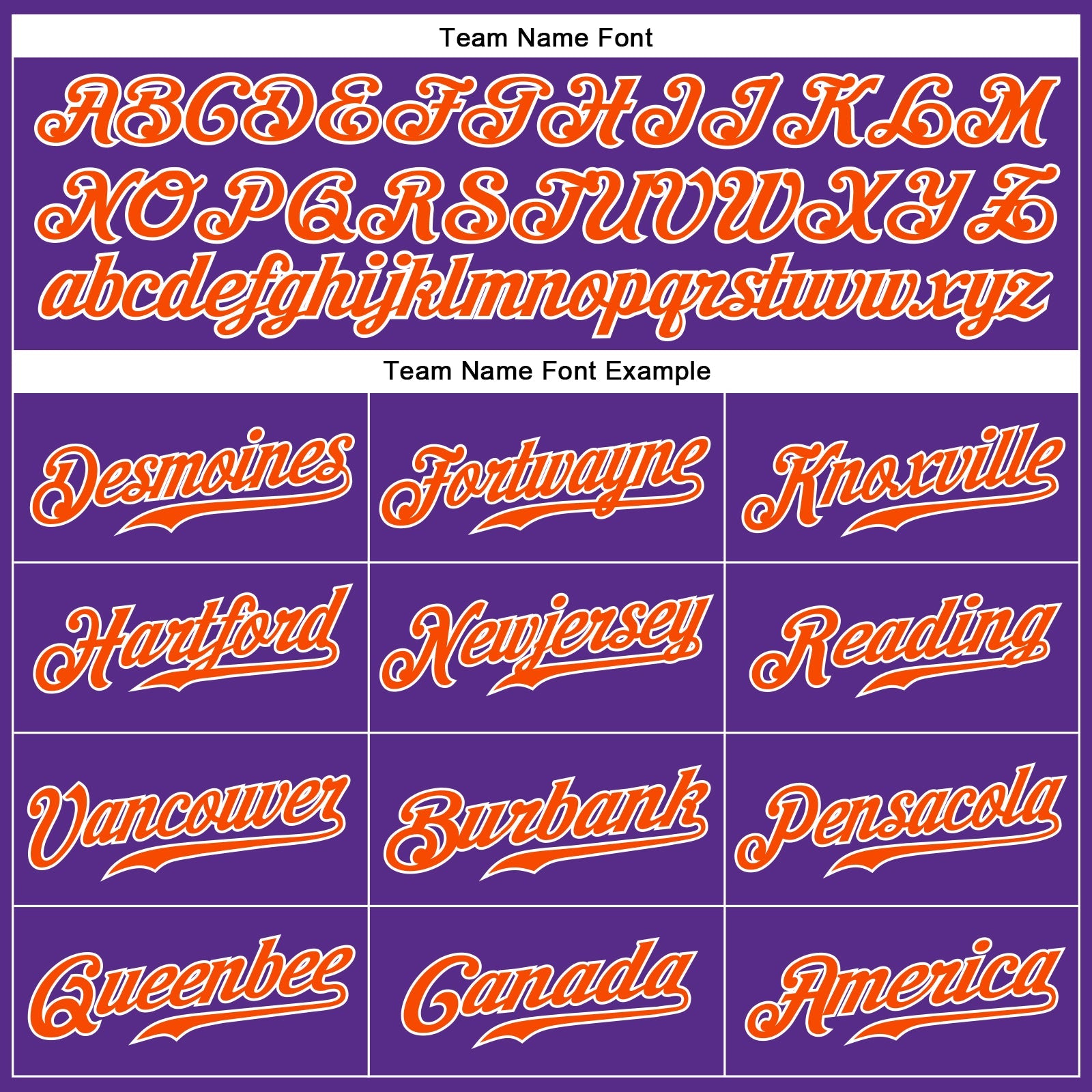 Custom Purple Orange-White Authentic Sleeveless Baseball Jersey view 3