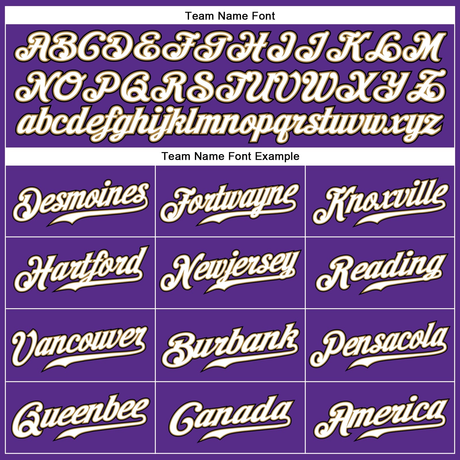 Custom Purple White-Old Gold Authentic Sleeveless Baseball Jersey view 3