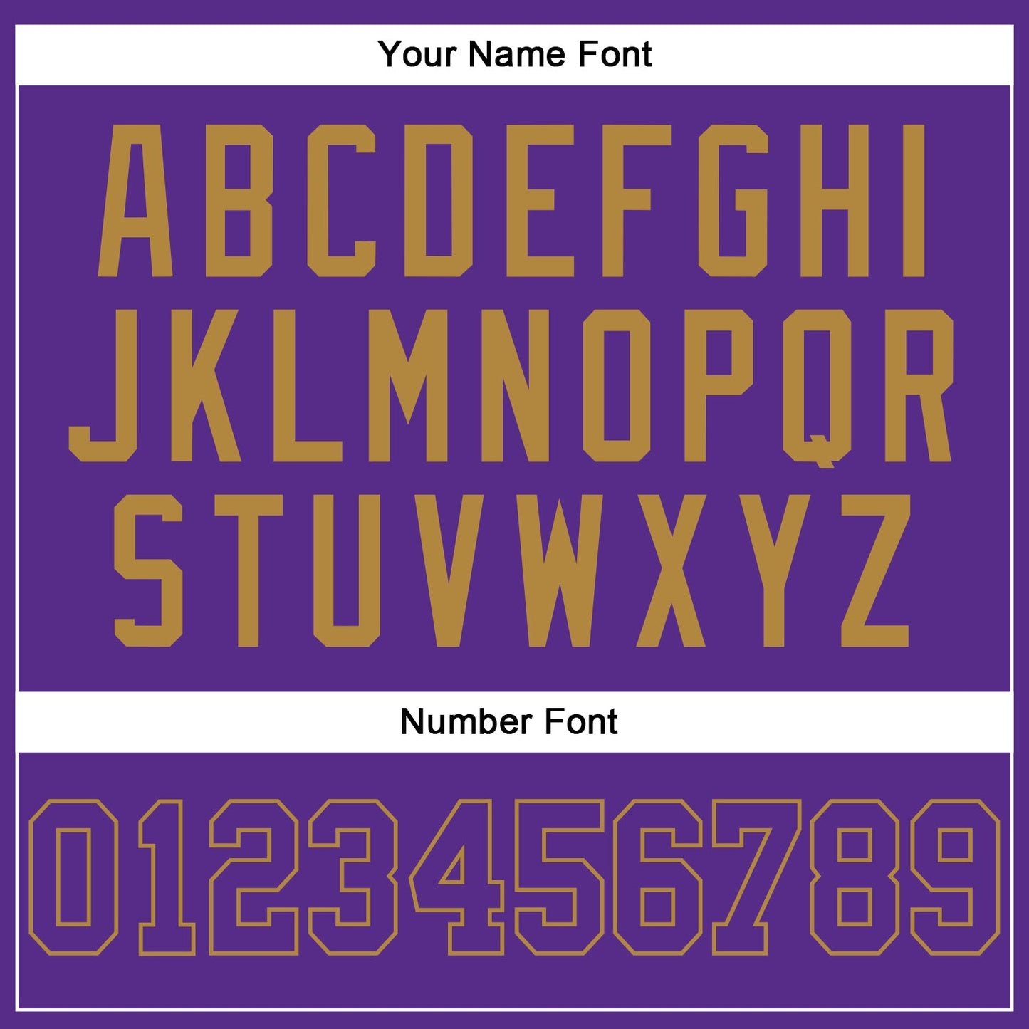 Custom Purple Purple-Old Gold Authentic Sleeveless Baseball Jersey view 4