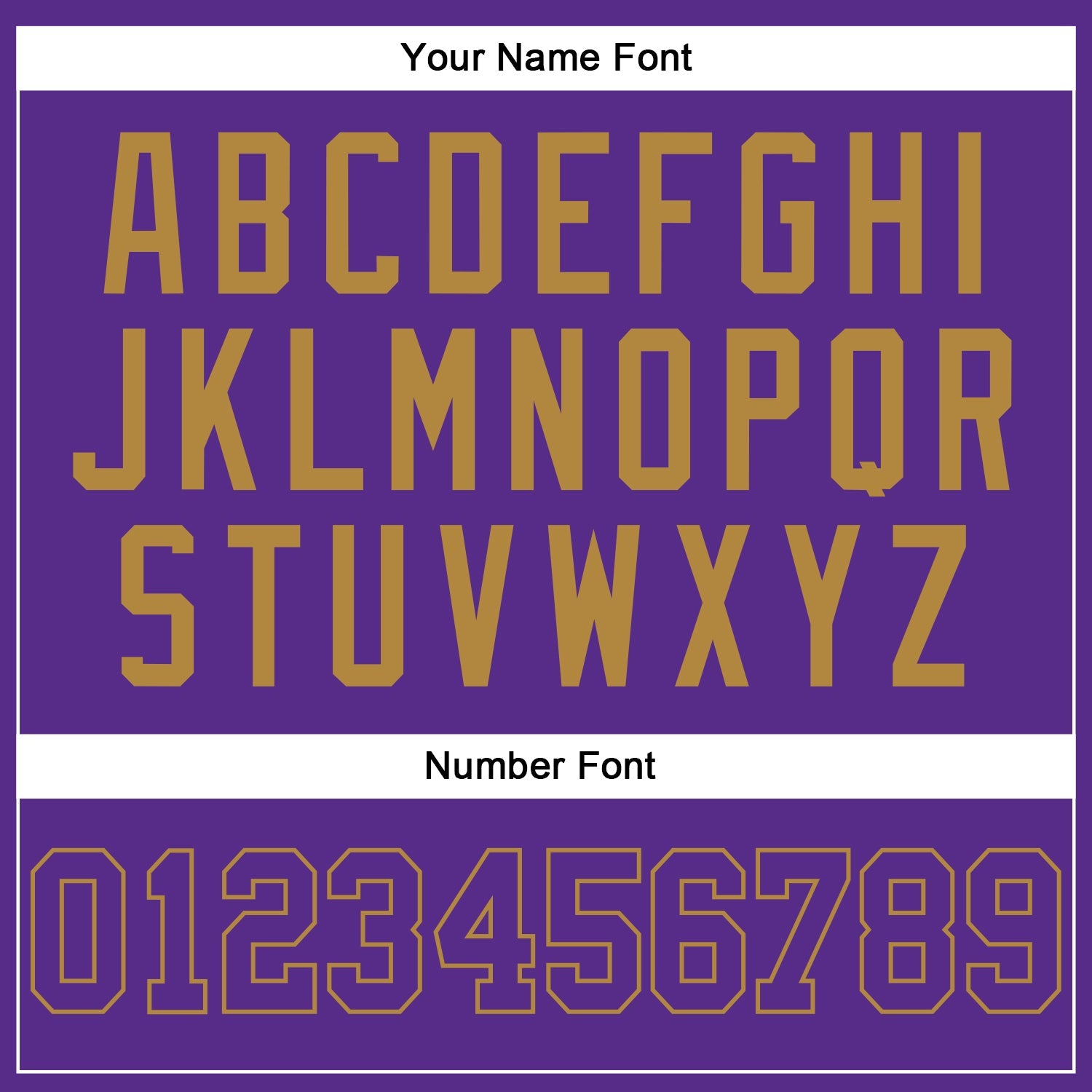 Custom Purple Purple-Old Gold Authentic Sleeveless Baseball Jersey view 4
