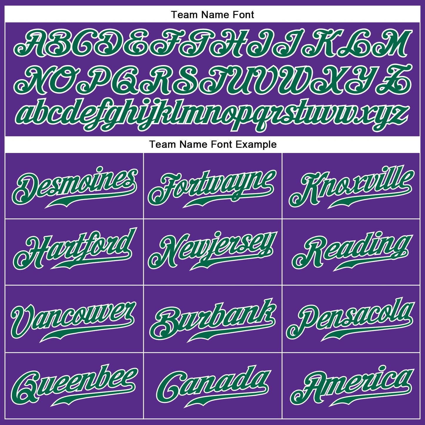 Custom Purple Kelly Green-White Authentic Sleeveless Baseball Jersey view 3