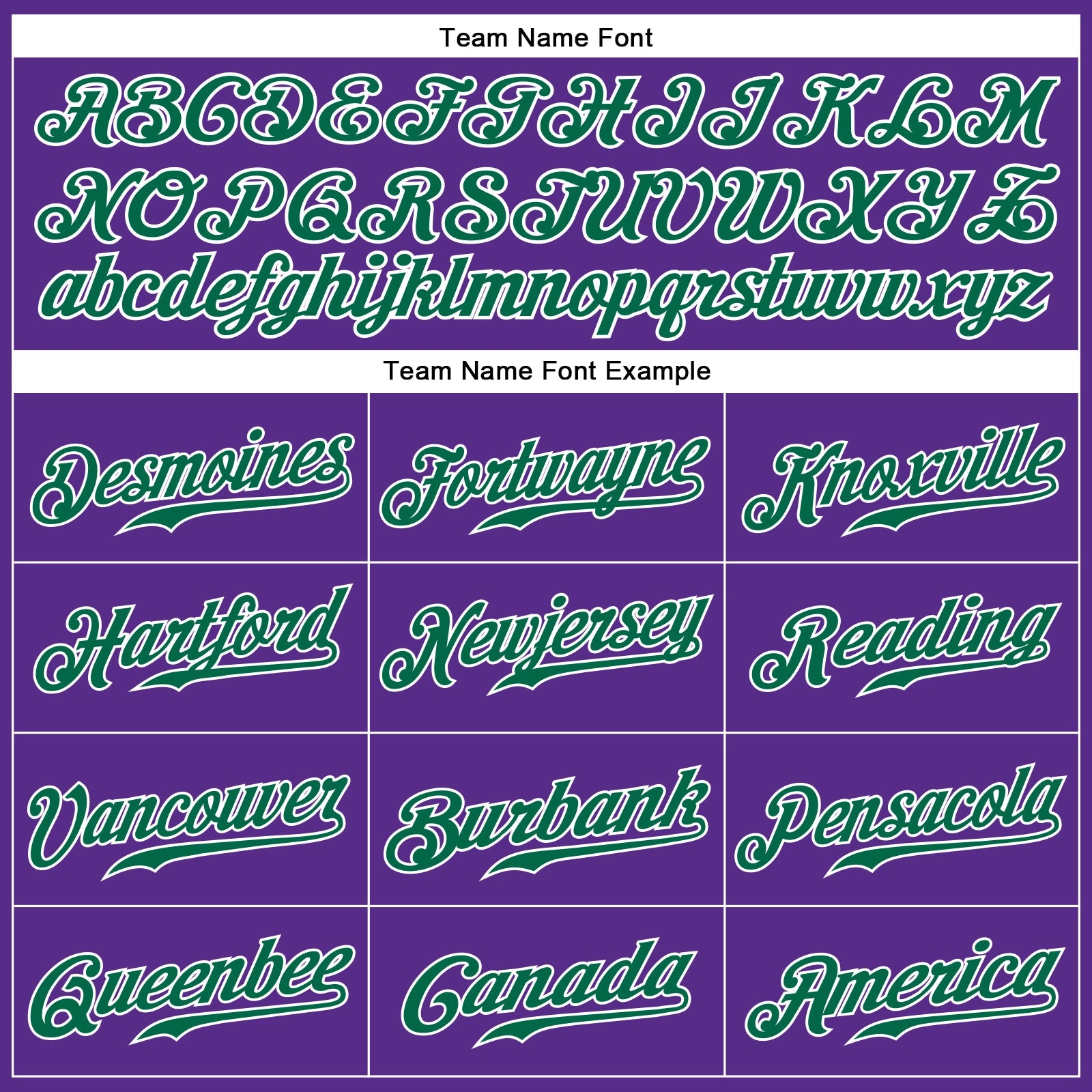 Custom Purple Kelly Green-White Authentic Sleeveless Baseball Jersey view 3