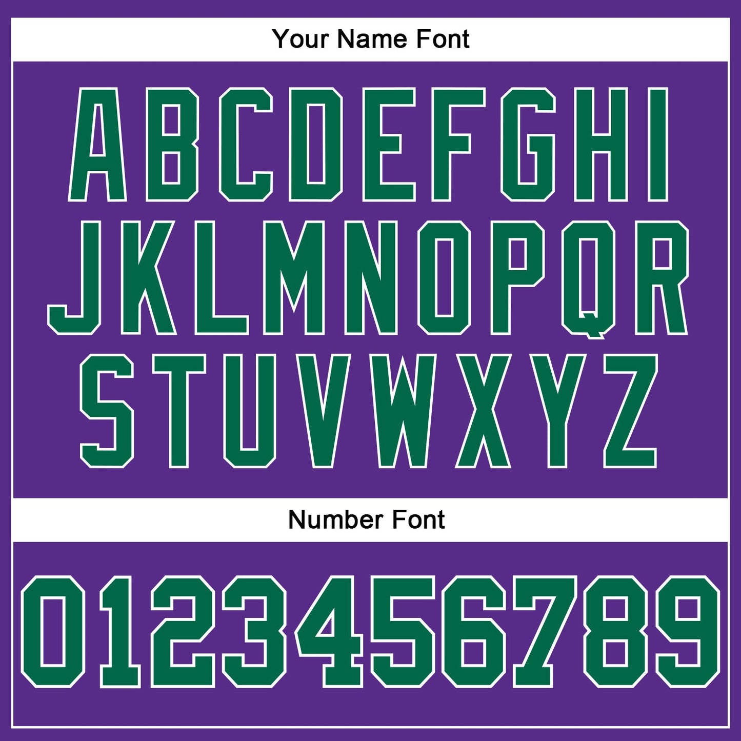 Custom Purple Kelly Green-White Authentic Sleeveless Baseball Jersey view 4