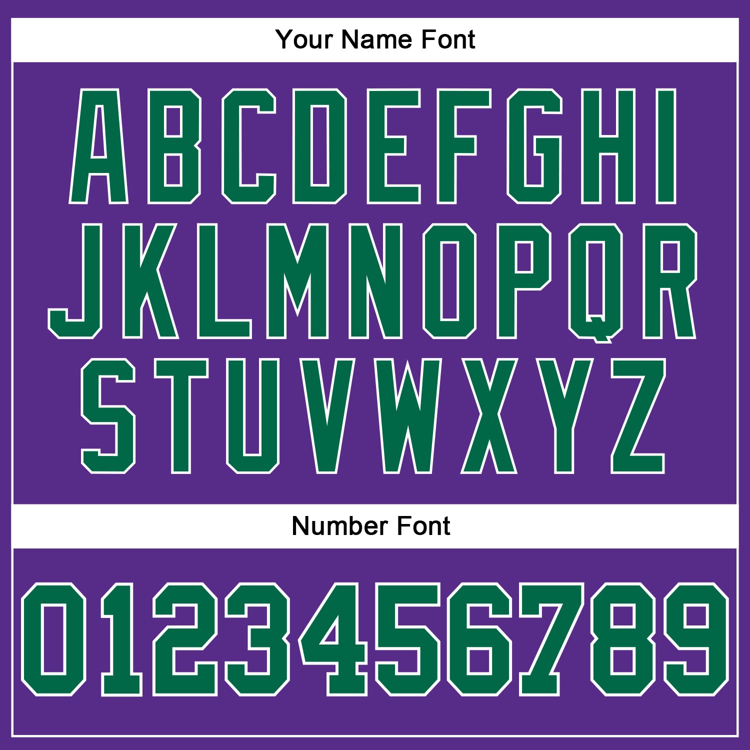 Custom Purple Kelly Green-White Authentic Sleeveless Baseball Jersey view 4