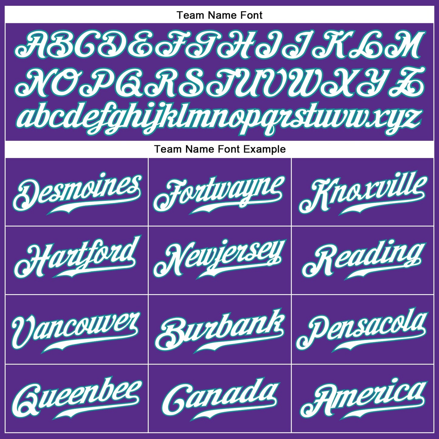 Custom Purple White-Teal Authentic Sleeveless Baseball Jersey view 3