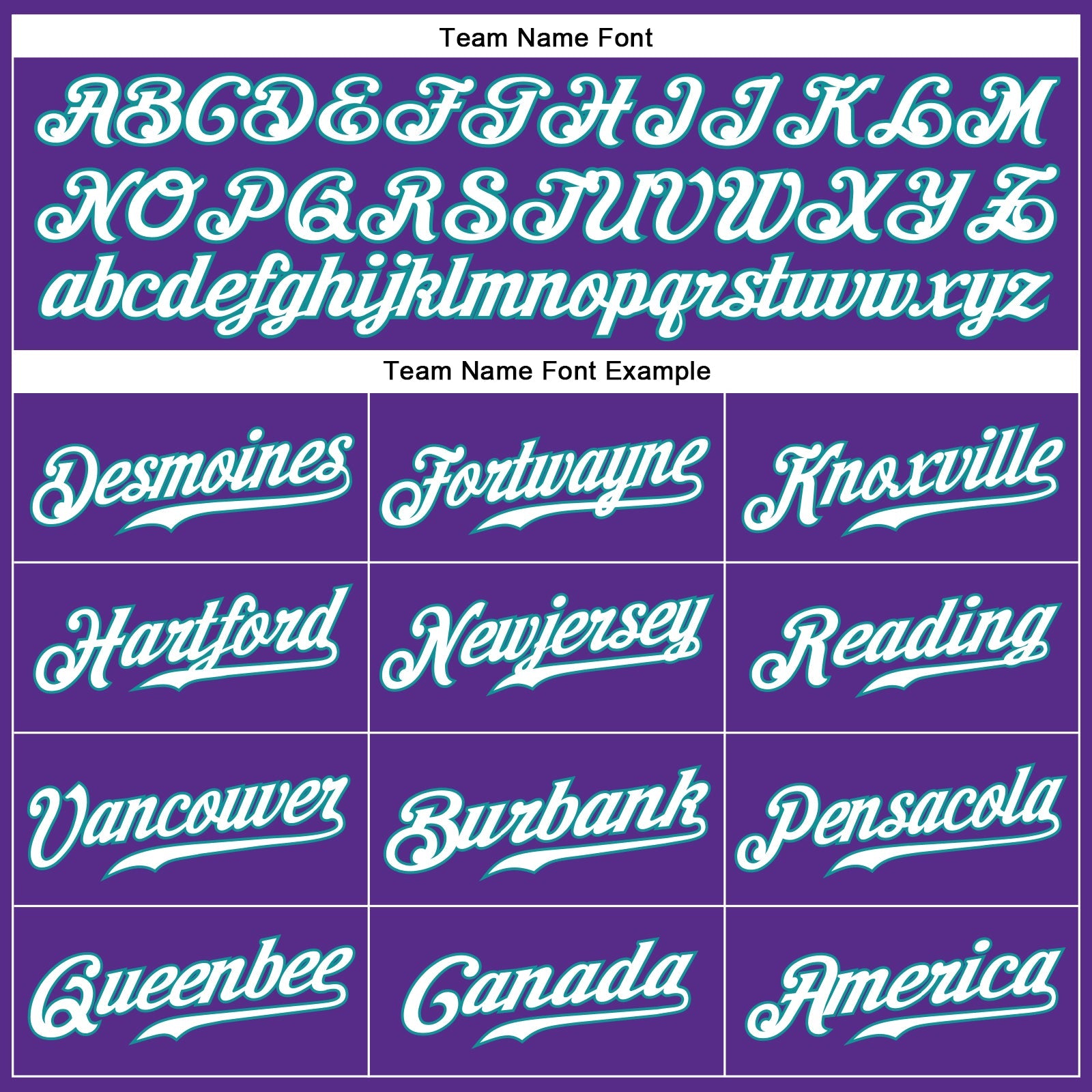 Custom Purple White-Teal Authentic Sleeveless Baseball Jersey view 3