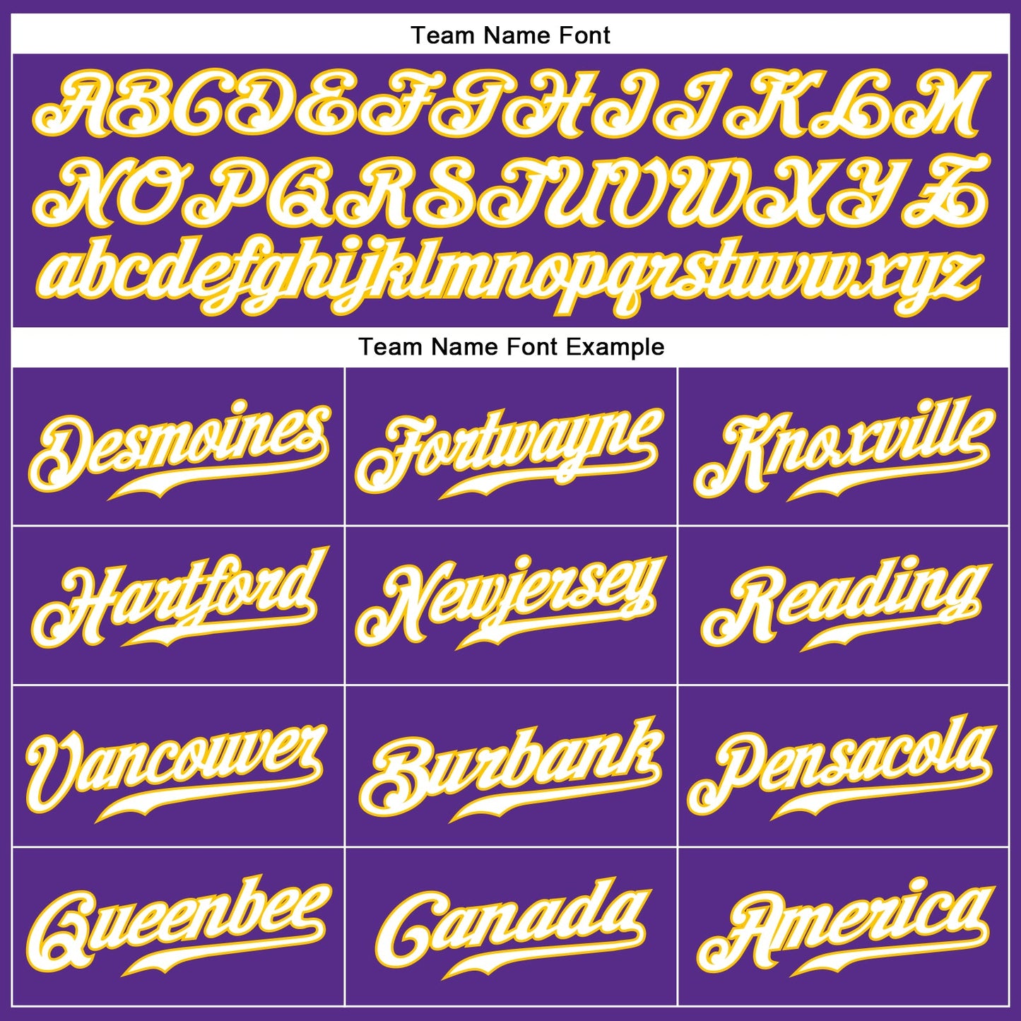 Custom Purple White-Gold Authentic Sleeveless Baseball Jersey view 3