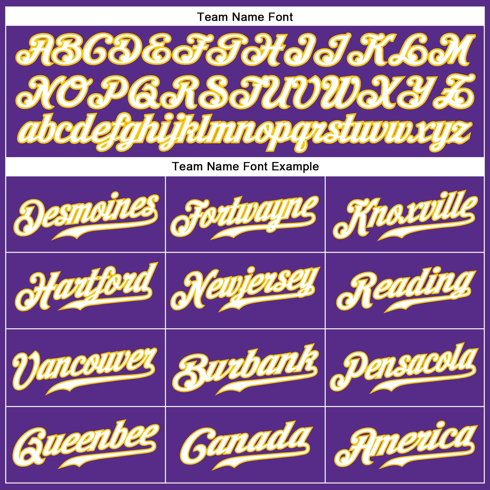Custom Purple White-Gold Authentic Sleeveless Baseball Jersey view 3