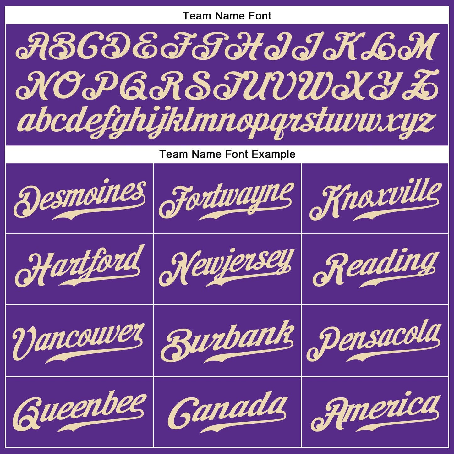 Custom Purple Cream-Gold Authentic Sleeveless Baseball Jersey view 3