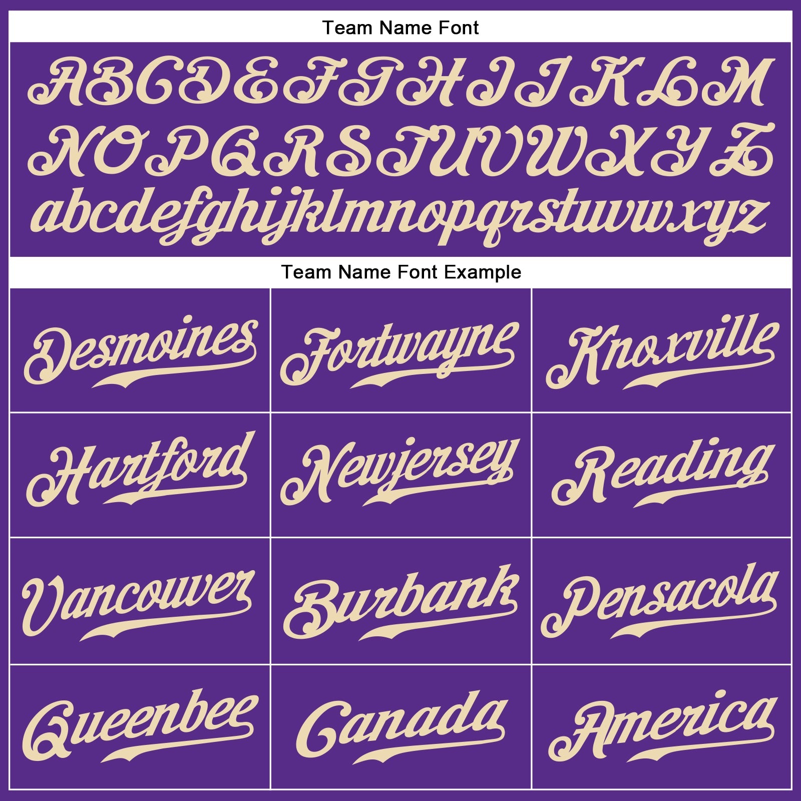 Custom Purple Cream-Gold Authentic Sleeveless Baseball Jersey view 3
