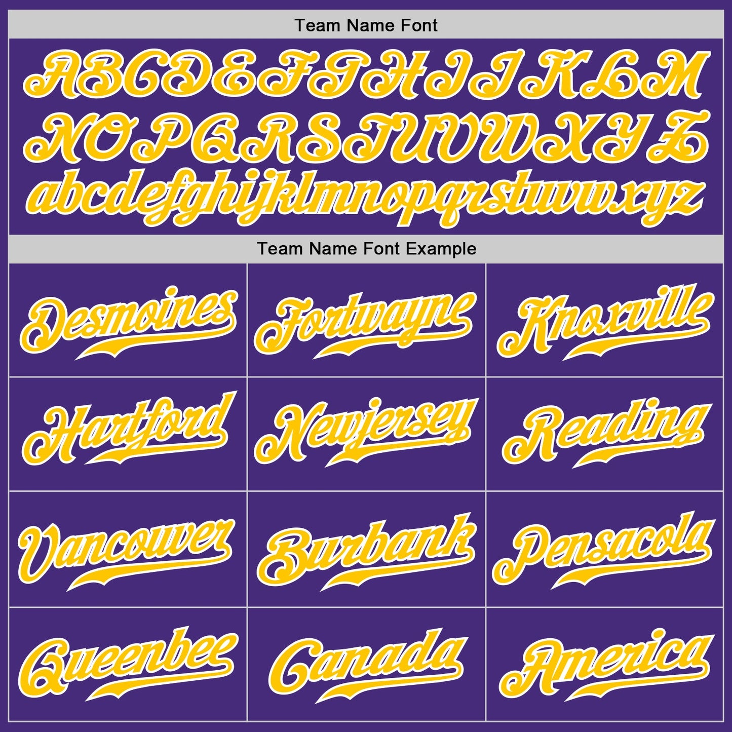 Custom Purple White Pinstripe Gold-White Authentic Baseball Jersey view 6