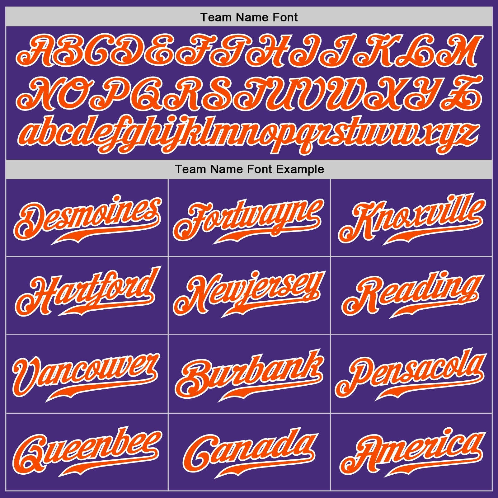 Custom Purple White Pinstripe Orange-White Authentic Baseball Jersey view 5