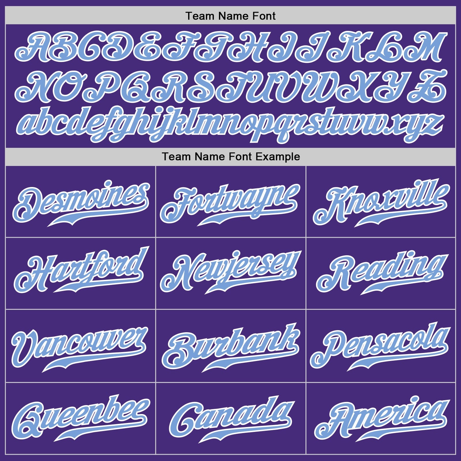 Custom Purple White Pinstripe Light Blue-White Authentic Baseball Jersey view 5