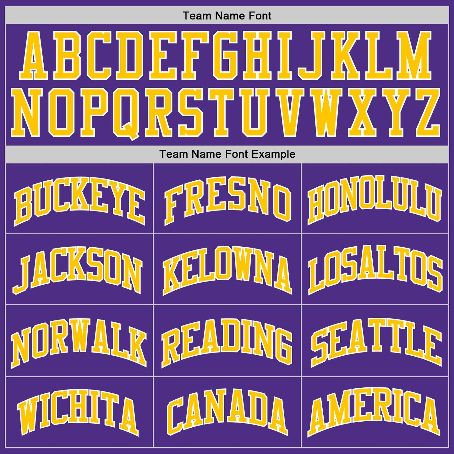 Custom Purple Gold-White Authentic Throwback Basketball Jersey view 4