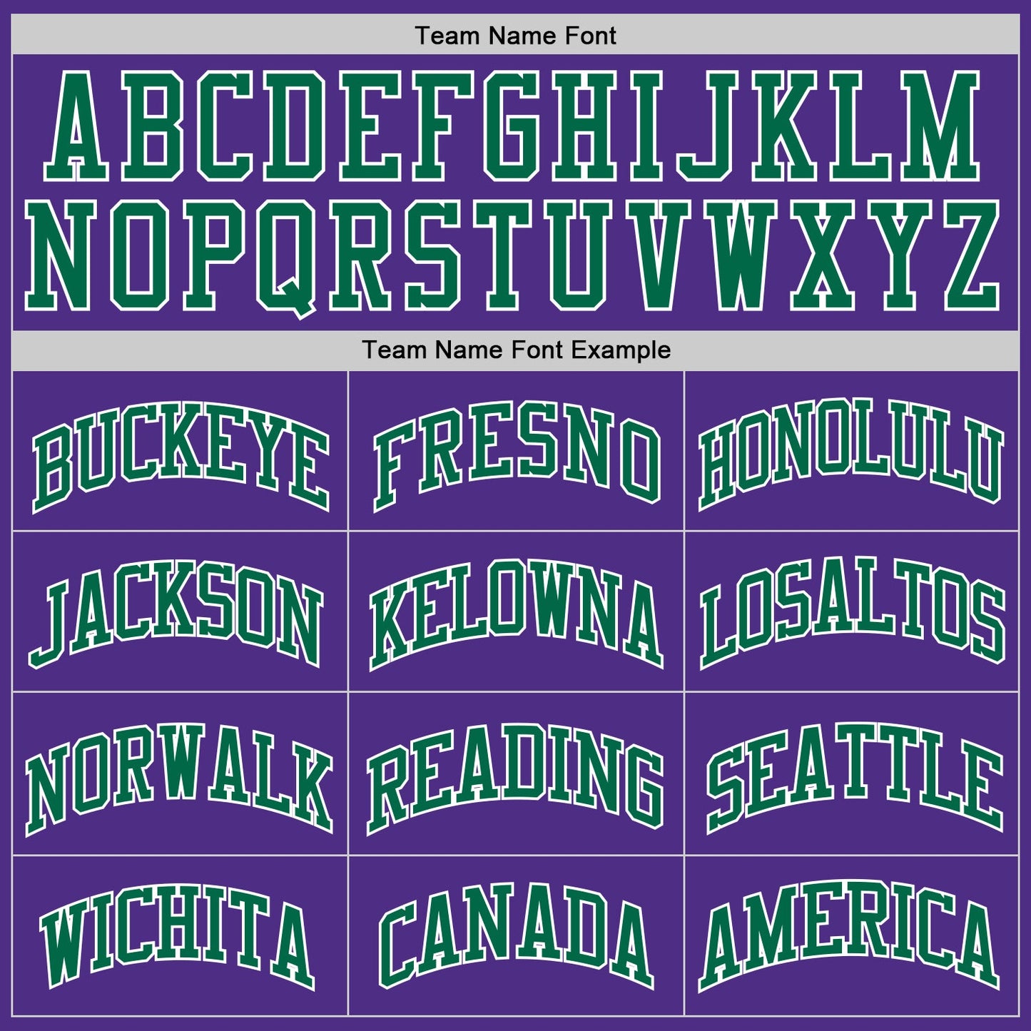 Custom Purple Kelly Green-White Authentic Throwback Basketball Jersey view 4