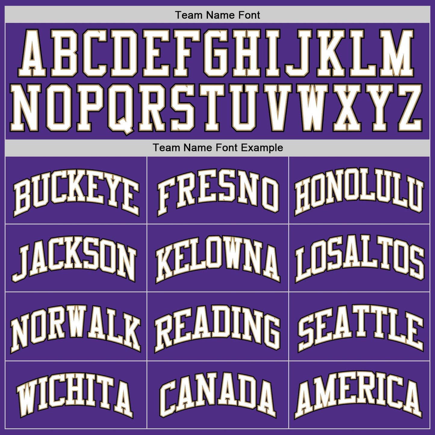 Custom Purple White-Old Gold Authentic Throwback Basketball Jersey view 4