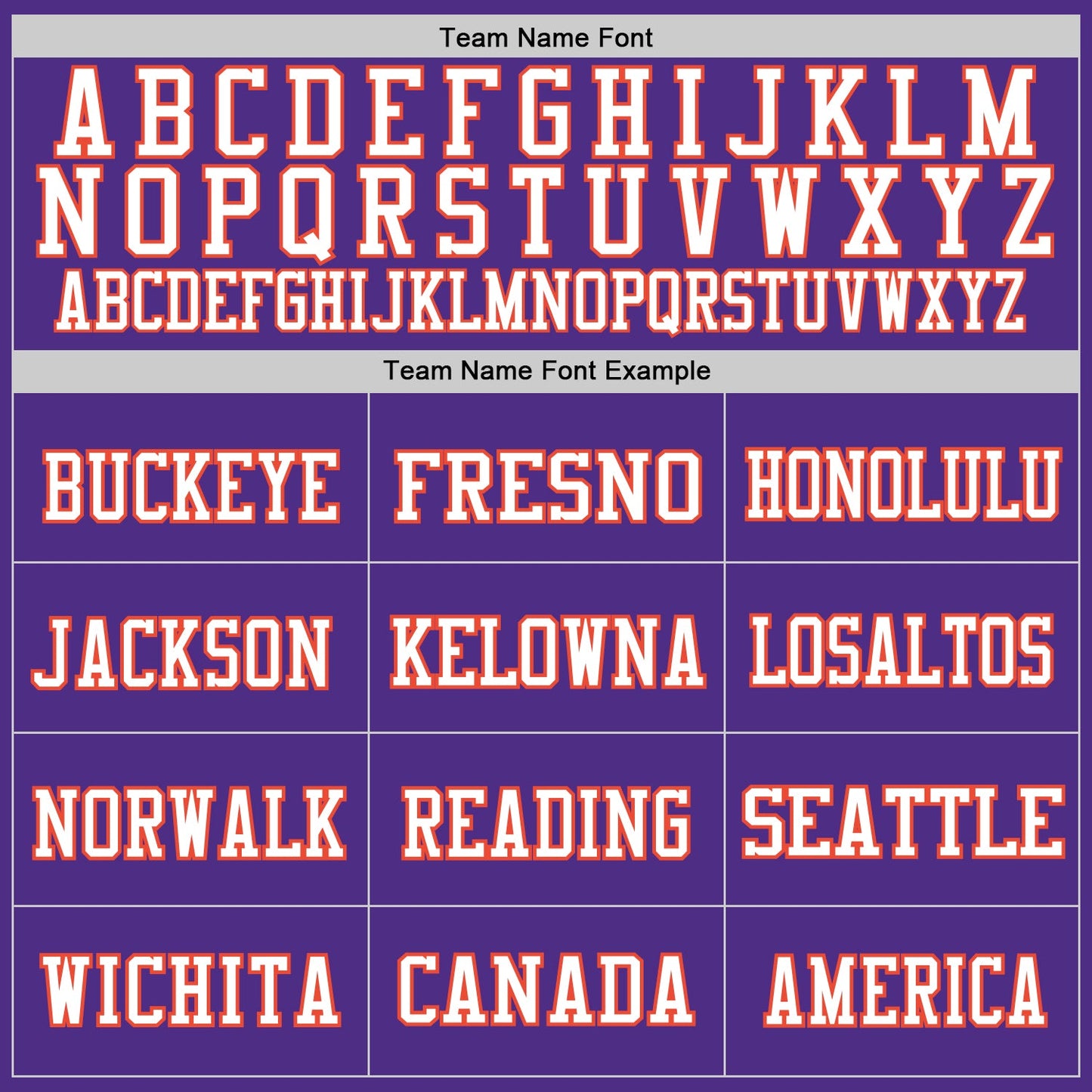 Custom Purple Orange-White Mesh Authentic Throwback Football Jersey view 3