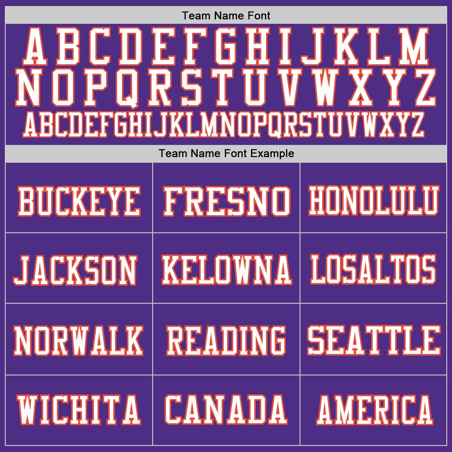 Custom Purple Orange-White Mesh Authentic Throwback Football Jersey view 3